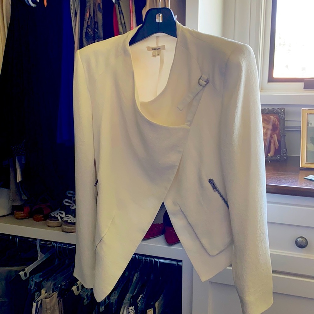 White jacket